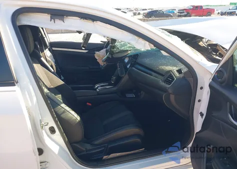 2019 Honda Civic Sport из США, поврежденный, VIN 19XFC2F89KE007985